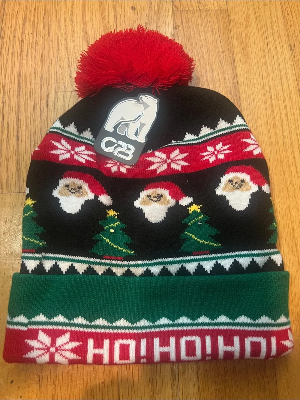 Holiday Hat with Lights